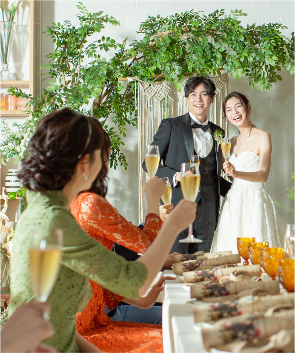 ワンピース ブライダルフェア Produced By Escrit